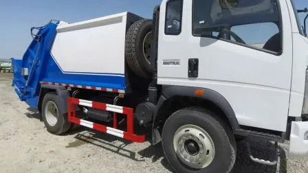 Sinotruk HOWO 6X4 16cbm resistente caminhão de transferência de lixo comprimido