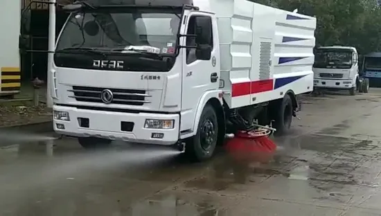 Tanque de rega de 10 toneladas, tanque de poeira, caminhão de limpeza de estradas, veículo aspirador de pó