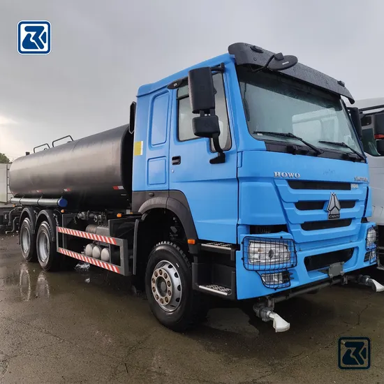 Caminhão de rega Sinotruk HOWO Caminhão-tanque de água para venda Veículo de pulverização de água