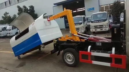 Caminhão manual de transferência de lixo com elevador de gancho Dongfeng 6X4 18mt 19cbm 19m3 19tons