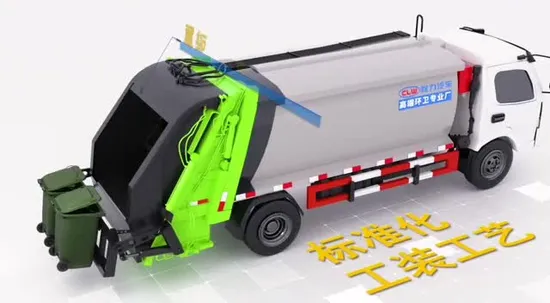 Caminhão de transferência de lixo compactador de lixo para coleta de resíduos sólidos da marca japonesa 10 toneladas 12m3