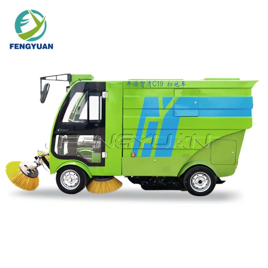 Máquina varredora elétrica de estradas limpas para proteção ambiental Fengyuan